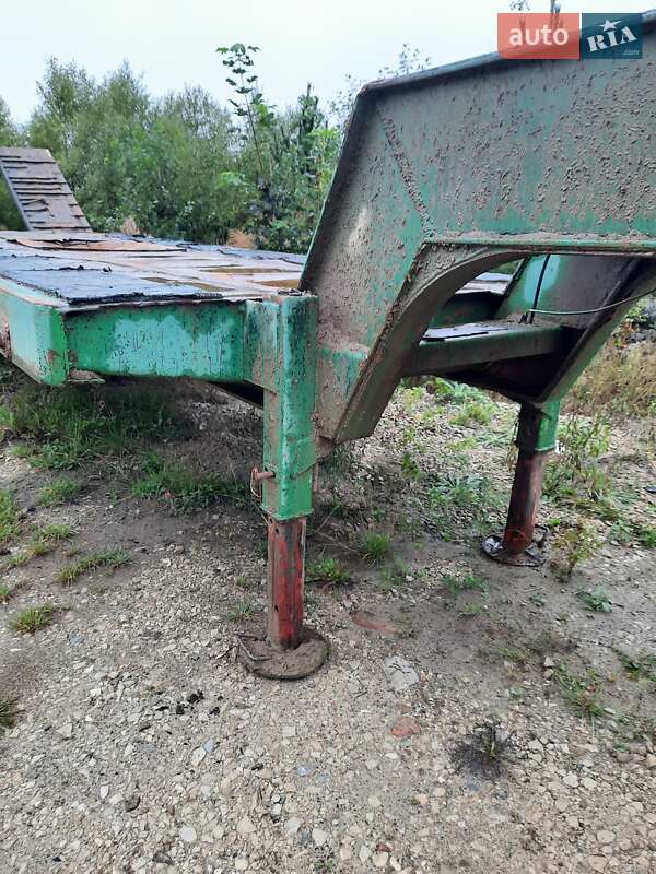 Низкорамная платформа ЧМЗАП 938 1991 в Ивано-Франковске фото 2 Низкорамная платформа ЧМЗАП 938 1991 в Ивано-Франковске