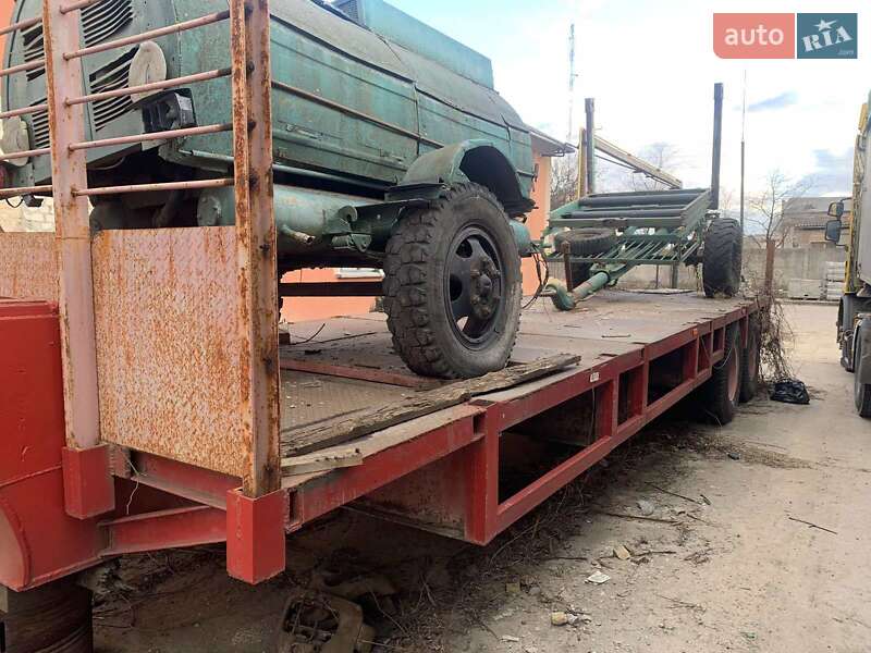 Платформа напівпричіп ЧМЗАП 9399 1985 в Борисполі фото 3 Платформа напівпричіп ЧМЗАП 9399 1985 в Борисполі
