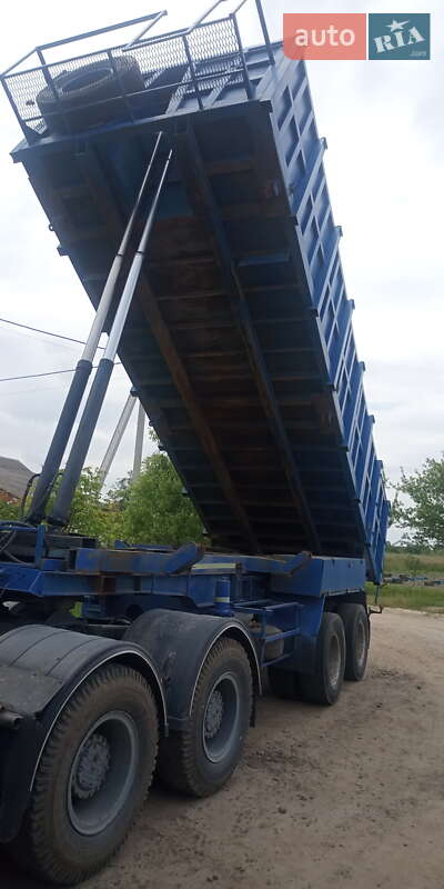 Самоскид напівпричіп ЧМЗАП 99858 1990 в Дубровиці фото 2 Самоскид напівпричіп ЧМЗАП 99858 1990 в Дубровиці