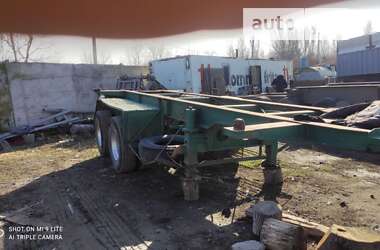Контейнеровоз полуприцеп ЧМЗАП 99858 1988 в 