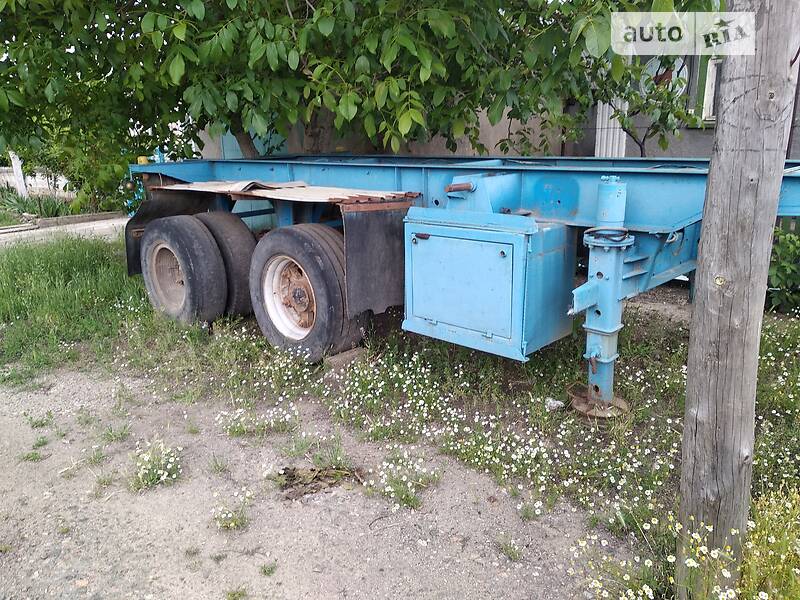 Контейнеровоз напівпричіп ЧМЗАП 9985 1991 в Доброславі