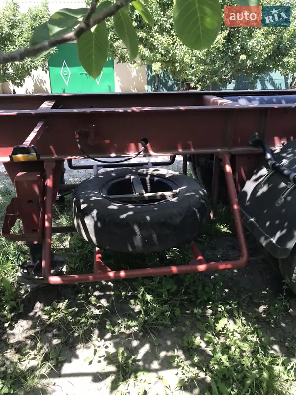 Контейнеровоз ЧМЗАП 9985 1998 в 