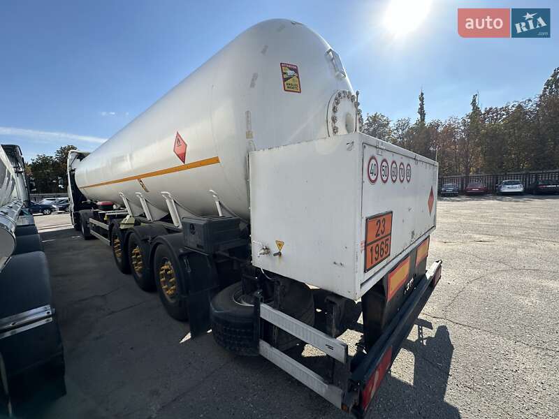 Газовоз CHN Hamle Makina 2016 в Кременчуге