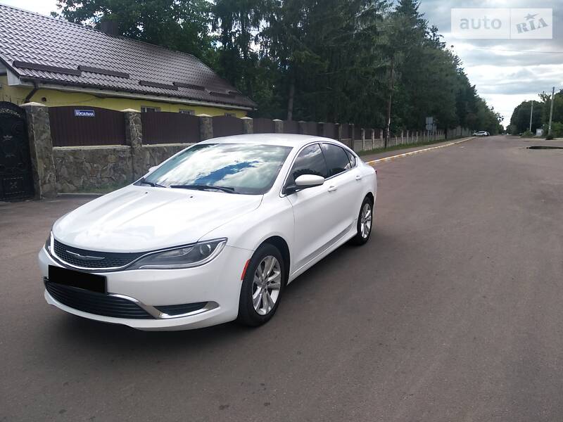 Седан Chrysler 200 2014 в Житомире