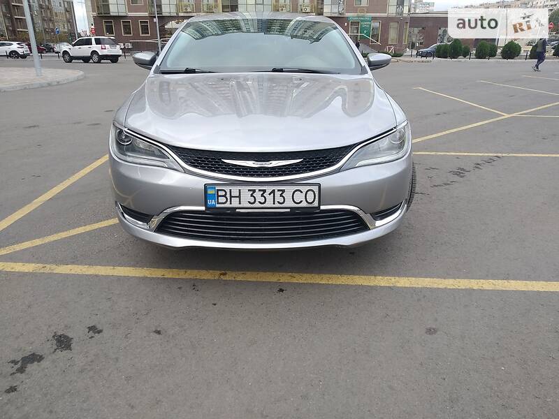 Седан Chrysler 200 2015 в Одессе фото 4 Седан Chrysler 200 2015 в Одессе
