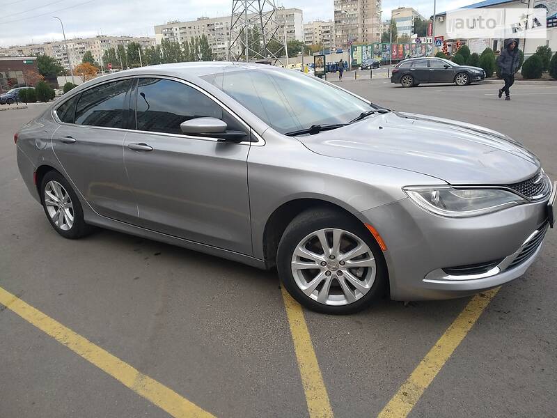 Седан Chrysler 200 2015 в Одессе фото 10 Седан Chrysler 200 2015 в Одессе