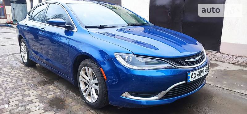 Седан Chrysler 200 2014 в Харькове