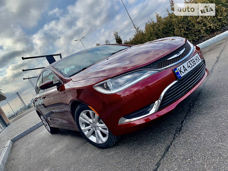 Chrysler 200 2015