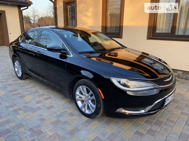 Chrysler 200 ANNIVERSARY EDITION