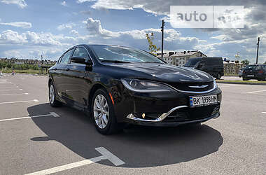 Седан Chrysler 200 2014 в 