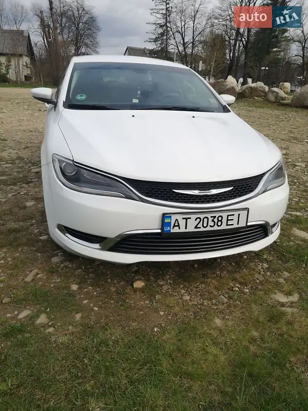 Chrysler 200 2014