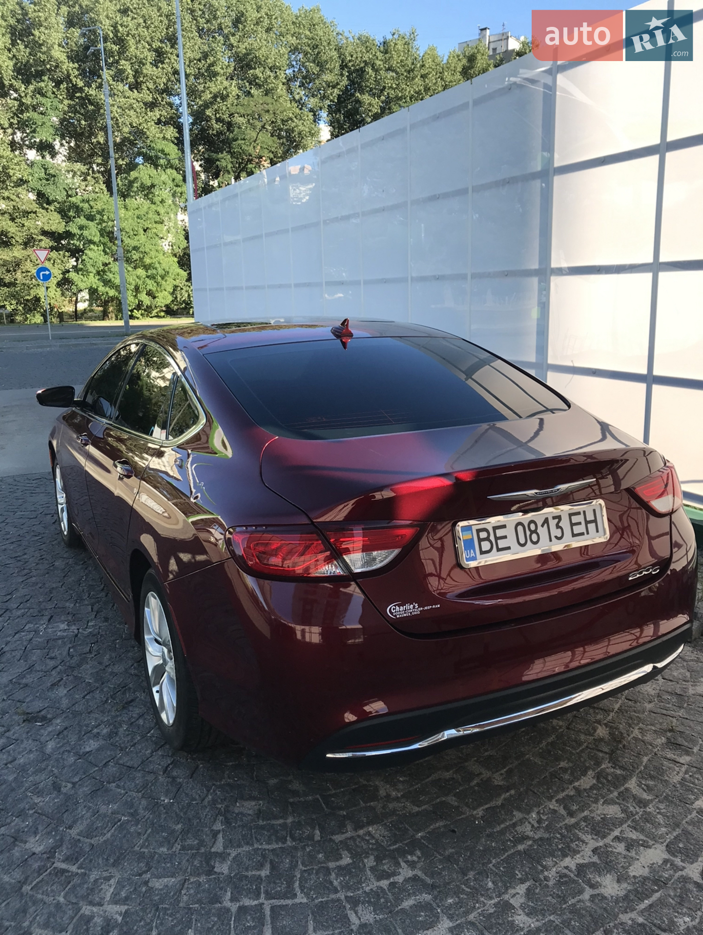 2015 Chrysler 200 - мініатюра 3