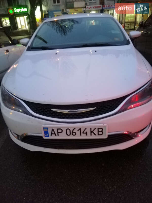 Седан Chrysler 200 2015 в Запорожье фото 60 Седан Chrysler 200 2015 в Запорожье