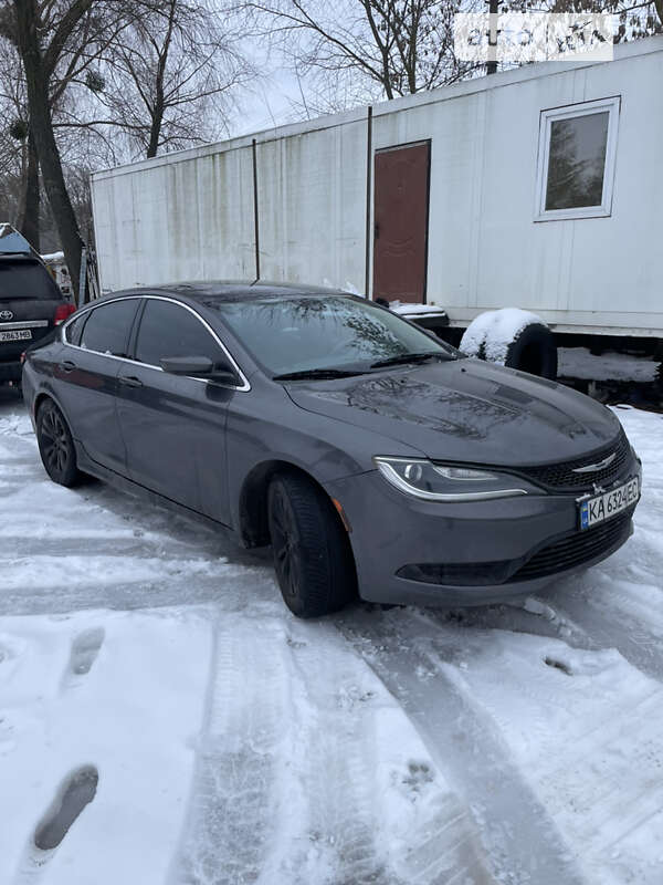 AUTO.RIA – Продам Крайслер 200 2016 (KA6324EC) бензин 2.4 седан бу у ...