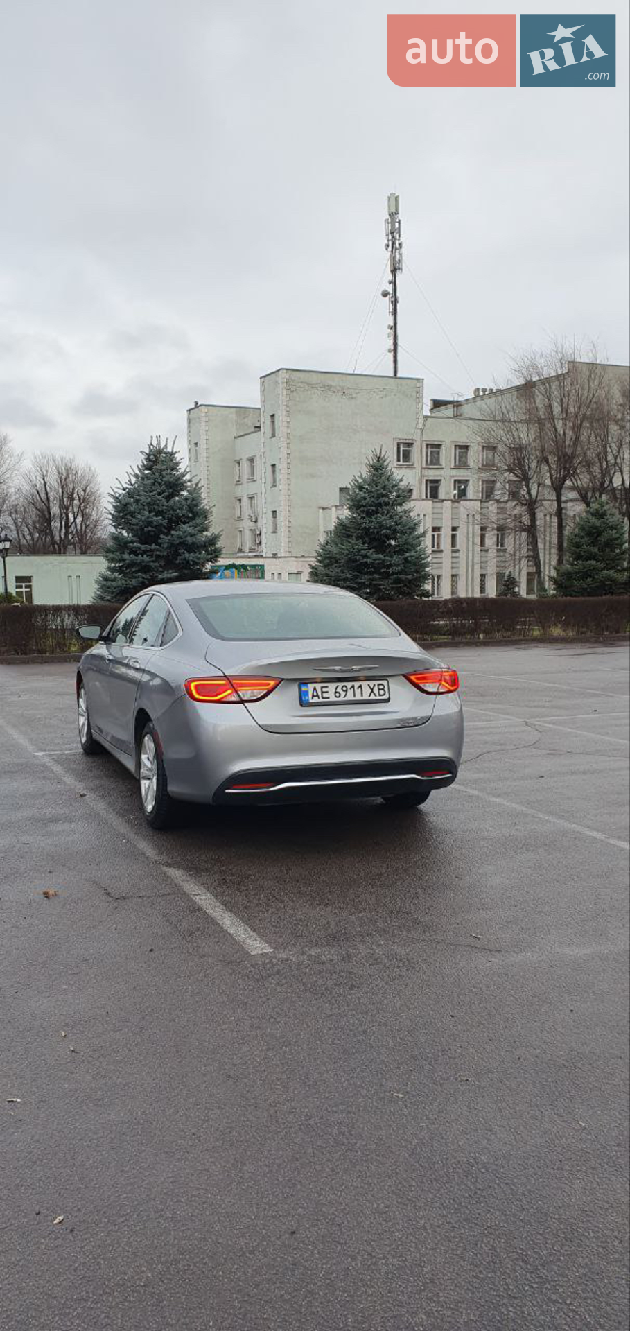 2015 Chrysler 200 - мініатюра 7