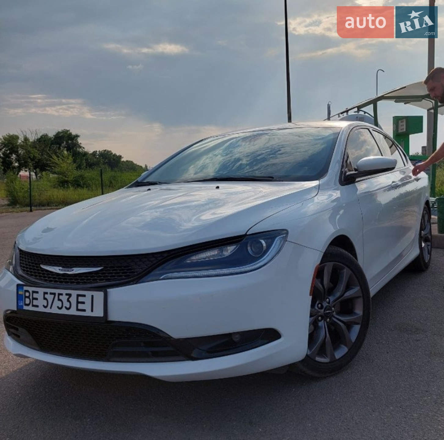 2015 Chrysler 200 - мініатюра 7