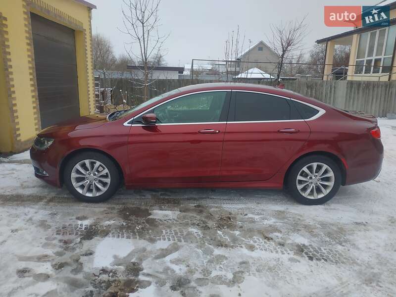 Седан Chrysler 200 2014 в Кременчуге