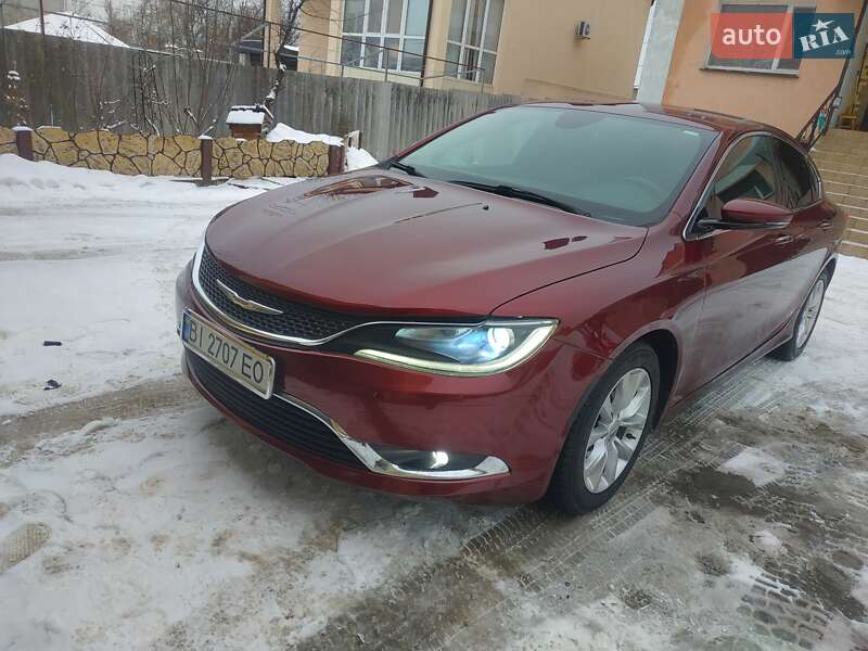 Седан Chrysler 200 2014 в Кременчуге