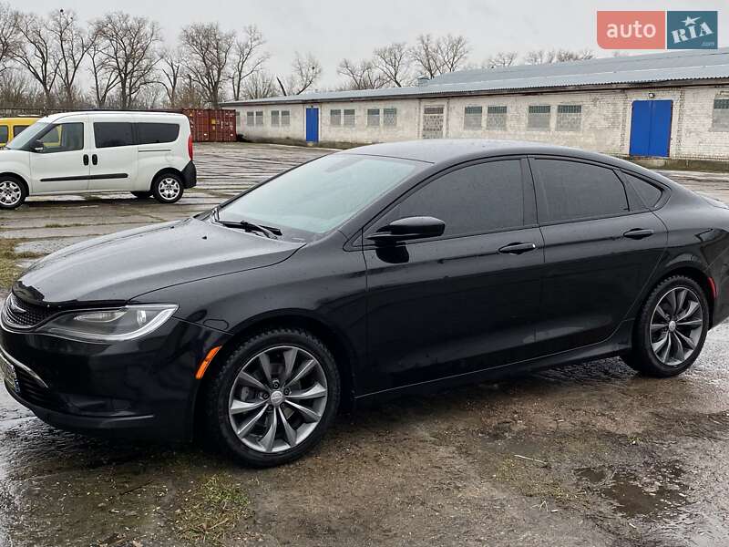 Chrysler 200 2015