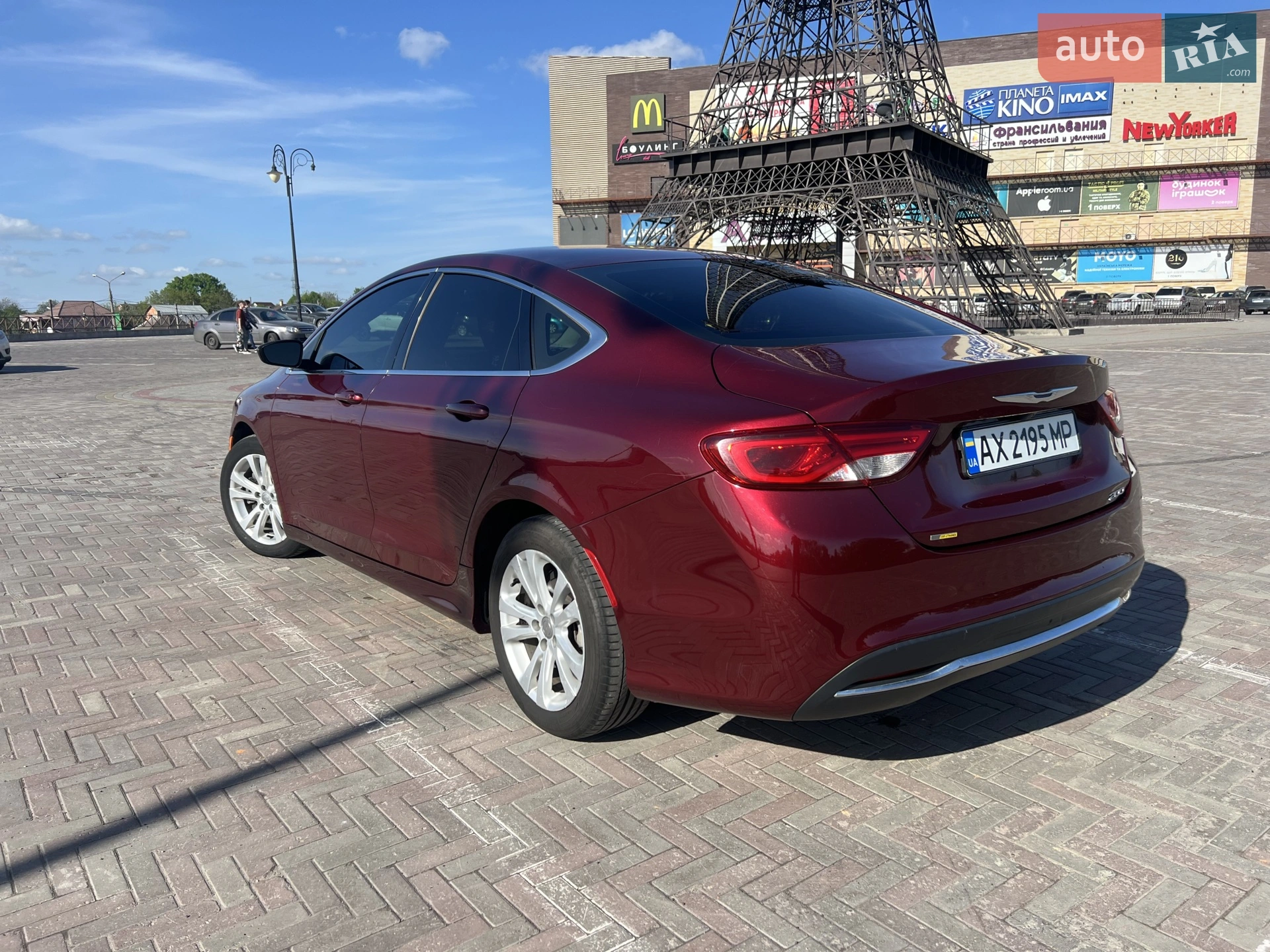 2014 Chrysler 200 - мініатюра 2