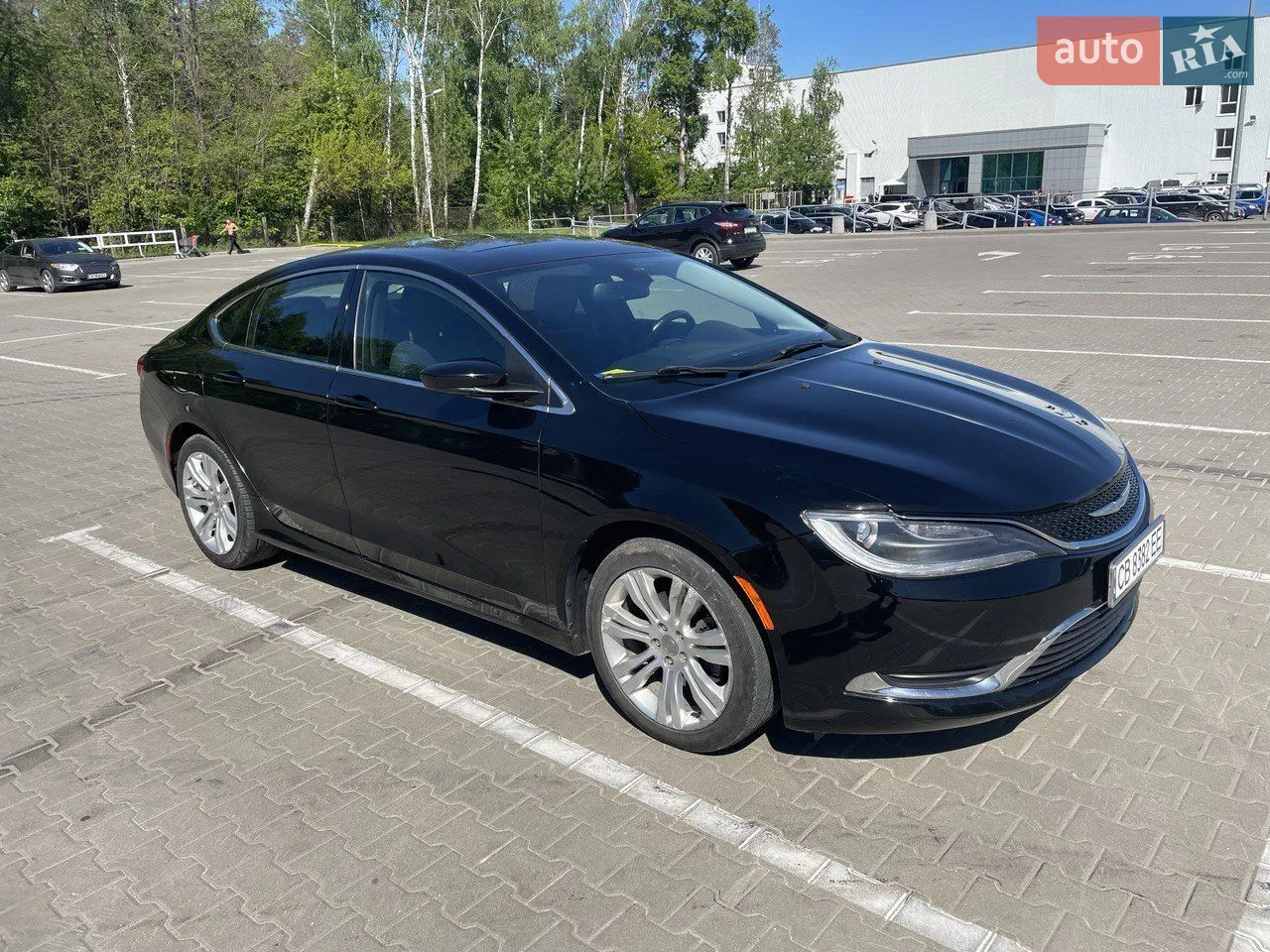 2015 Chrysler 200 - мініатюра 11