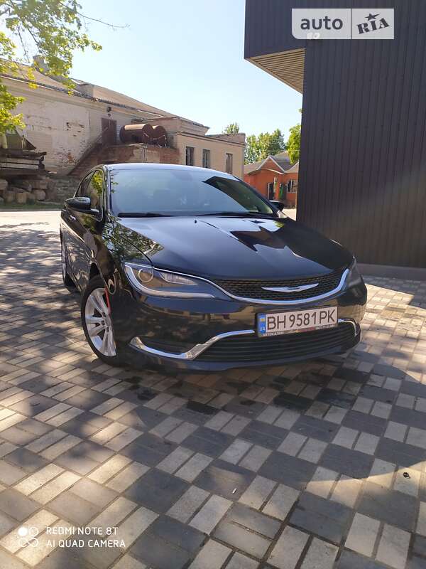 Седан Chrysler 200 2015 в Ананьеве