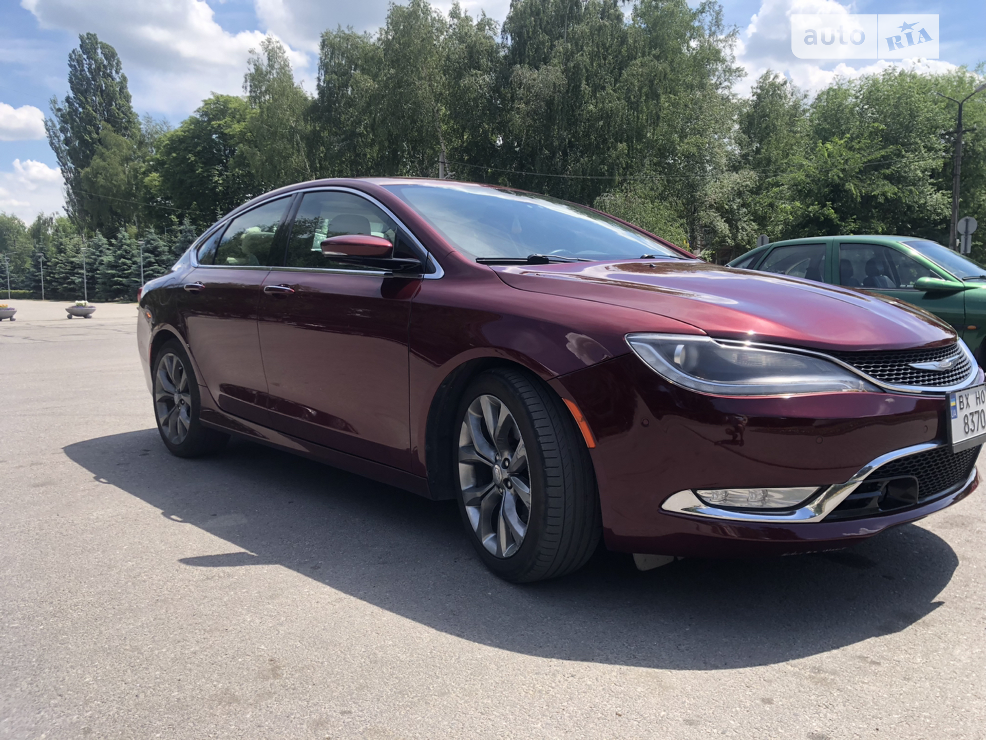 2014 Chrysler 200 - мініатюра 3