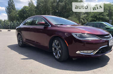 Седан Chrysler 200 2014 в 