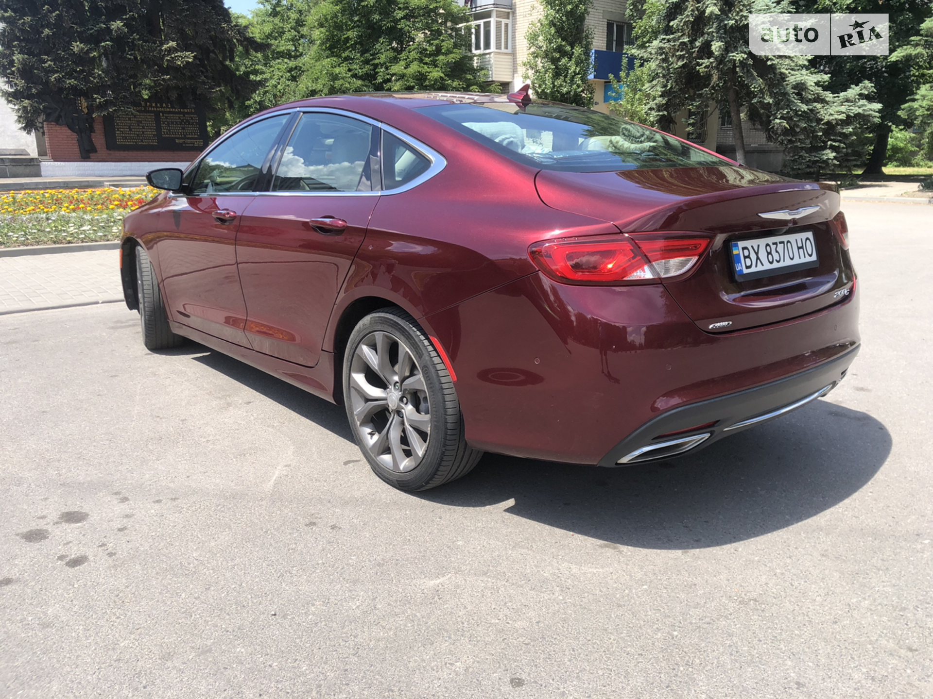 2014 Chrysler 200 - мініатюра 4