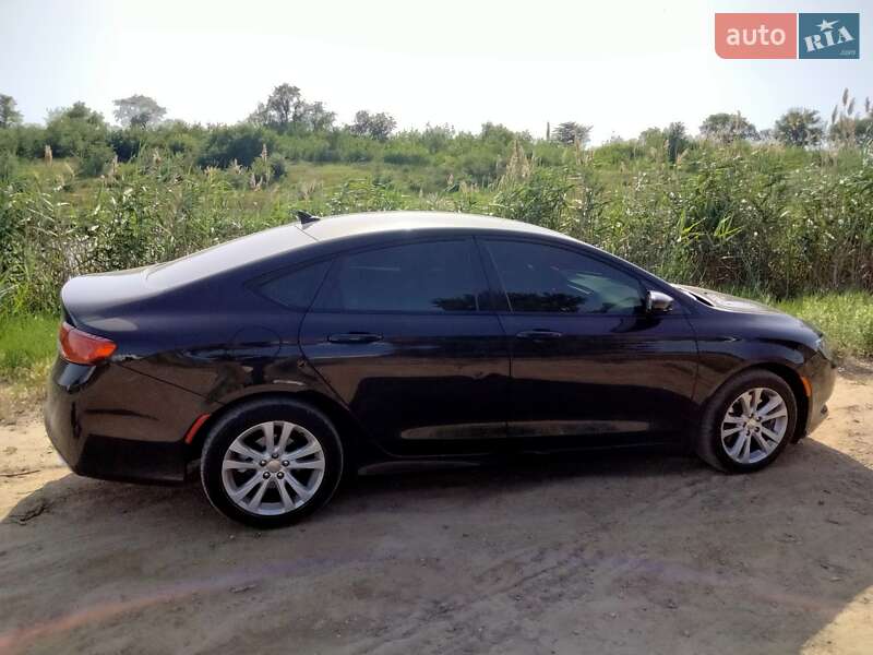 Седан Chrysler 200 2014 в Одессе фото 3 Седан Chrysler 200 2014 в Одессе