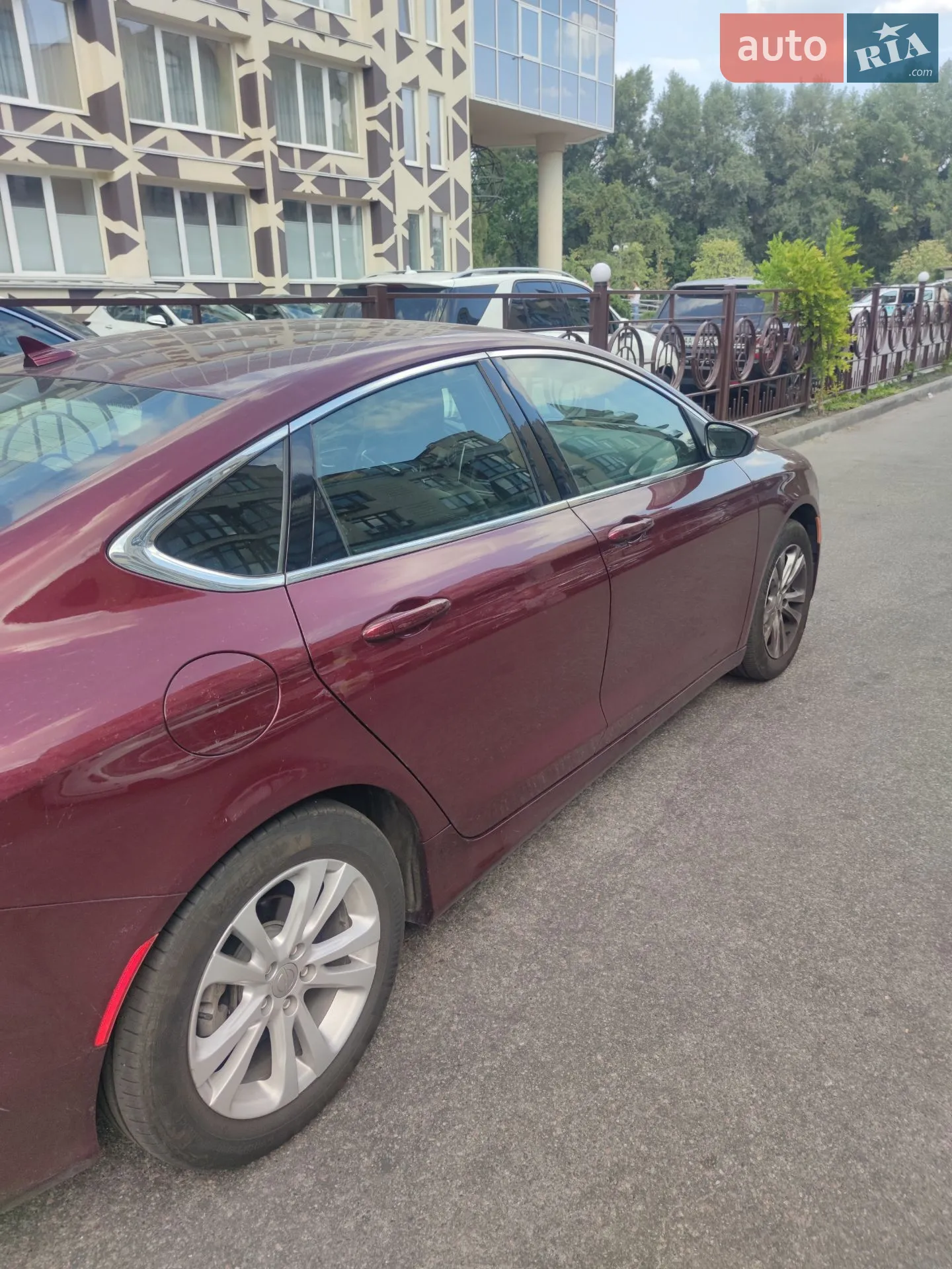 2016 Chrysler 200 - мініатюра 17