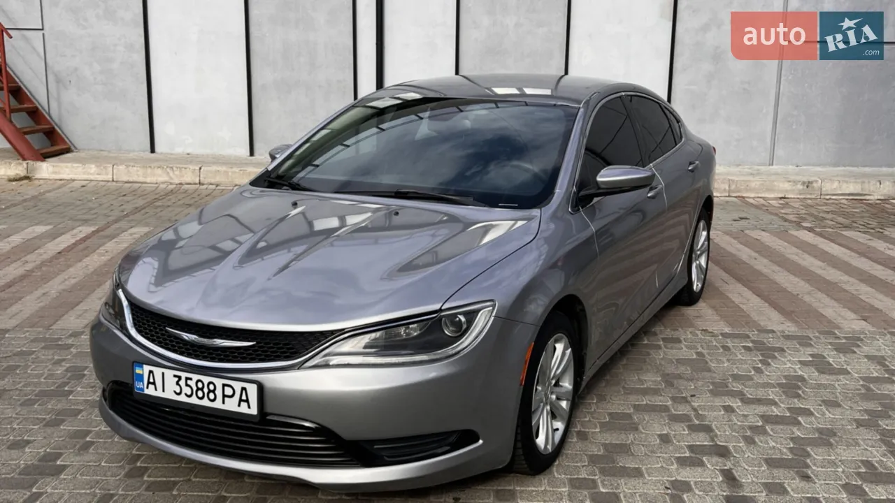 2015 Chrysler 200 - мініатюра 3