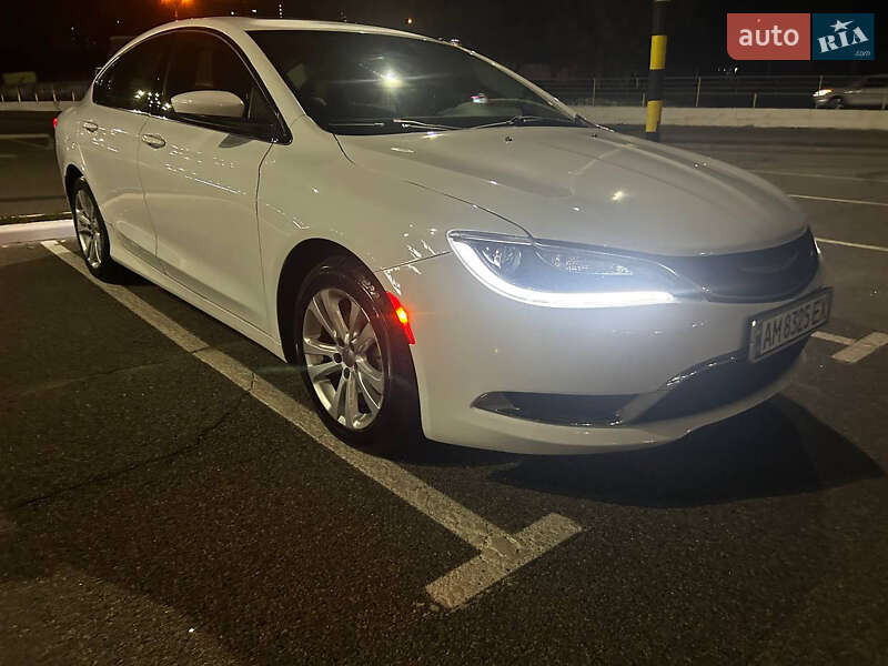 Седан Chrysler 200 2014 в Киеве фото 30 Седан Chrysler 200 2014 в Киеве