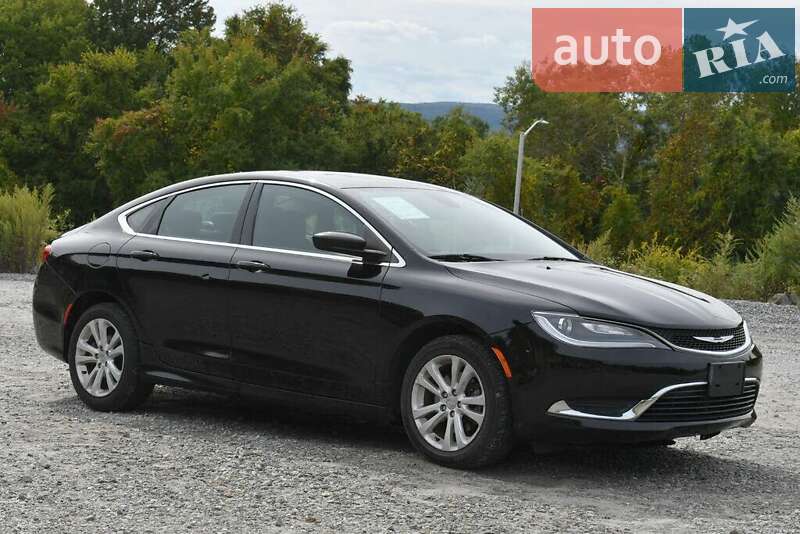 Седан Chrysler 200 2016 в Львове фото 4 Седан Chrysler 200 2016 в Львове