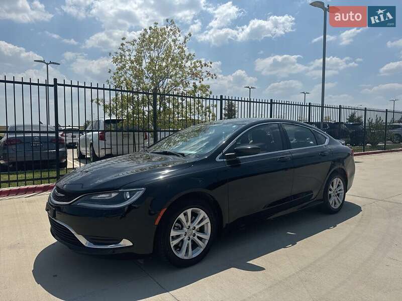Chrysler 200 2017