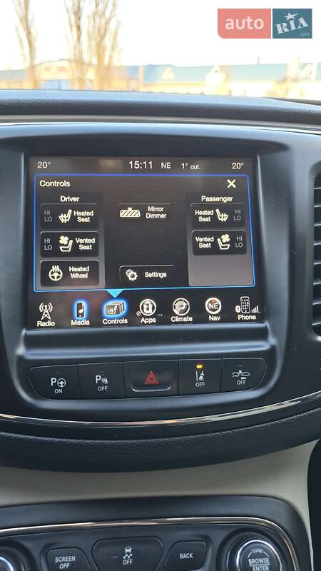 Седан Chrysler 200 2014 в Житомире фото 36 Седан Chrysler 200 2014 в Житомире