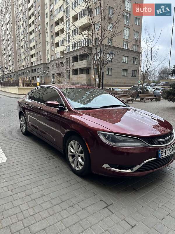 Chrysler 200 2015