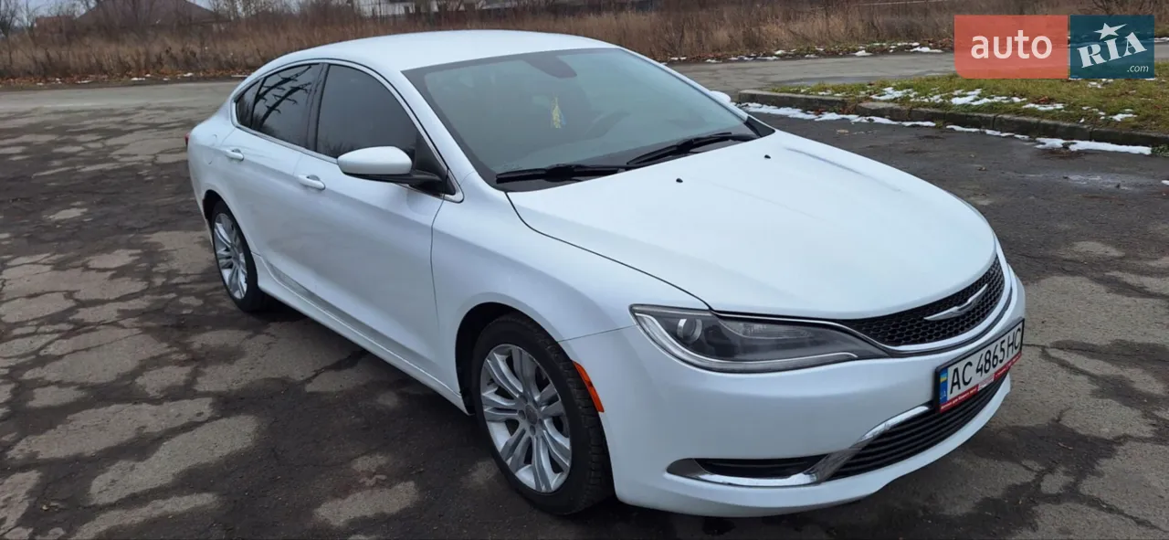 2015 Chrysler 200 - мініатюра 19