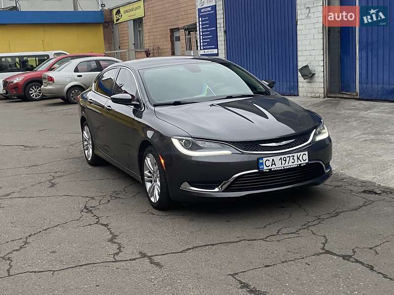 Chrysler 200 2015 Chrysler 200 2015