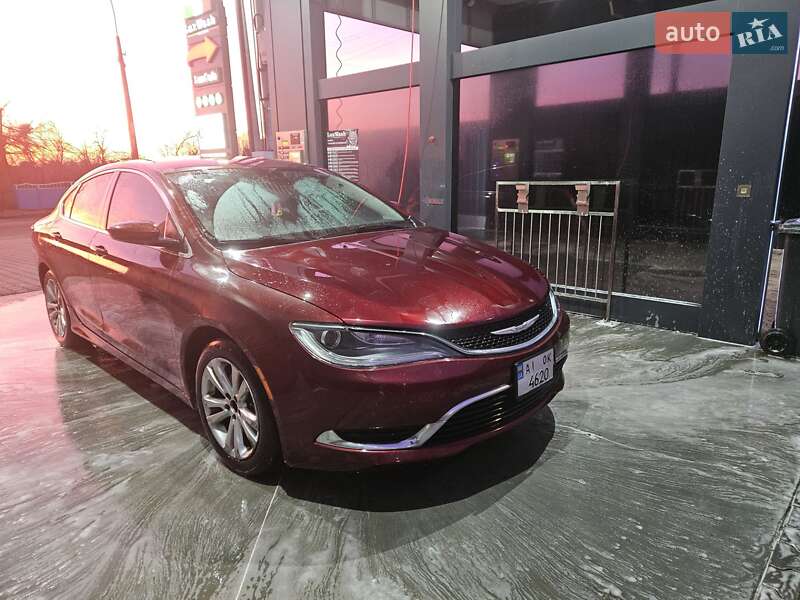 Chrysler 200 2015