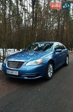 Седан Chrysler 200 2011 в Житомирі