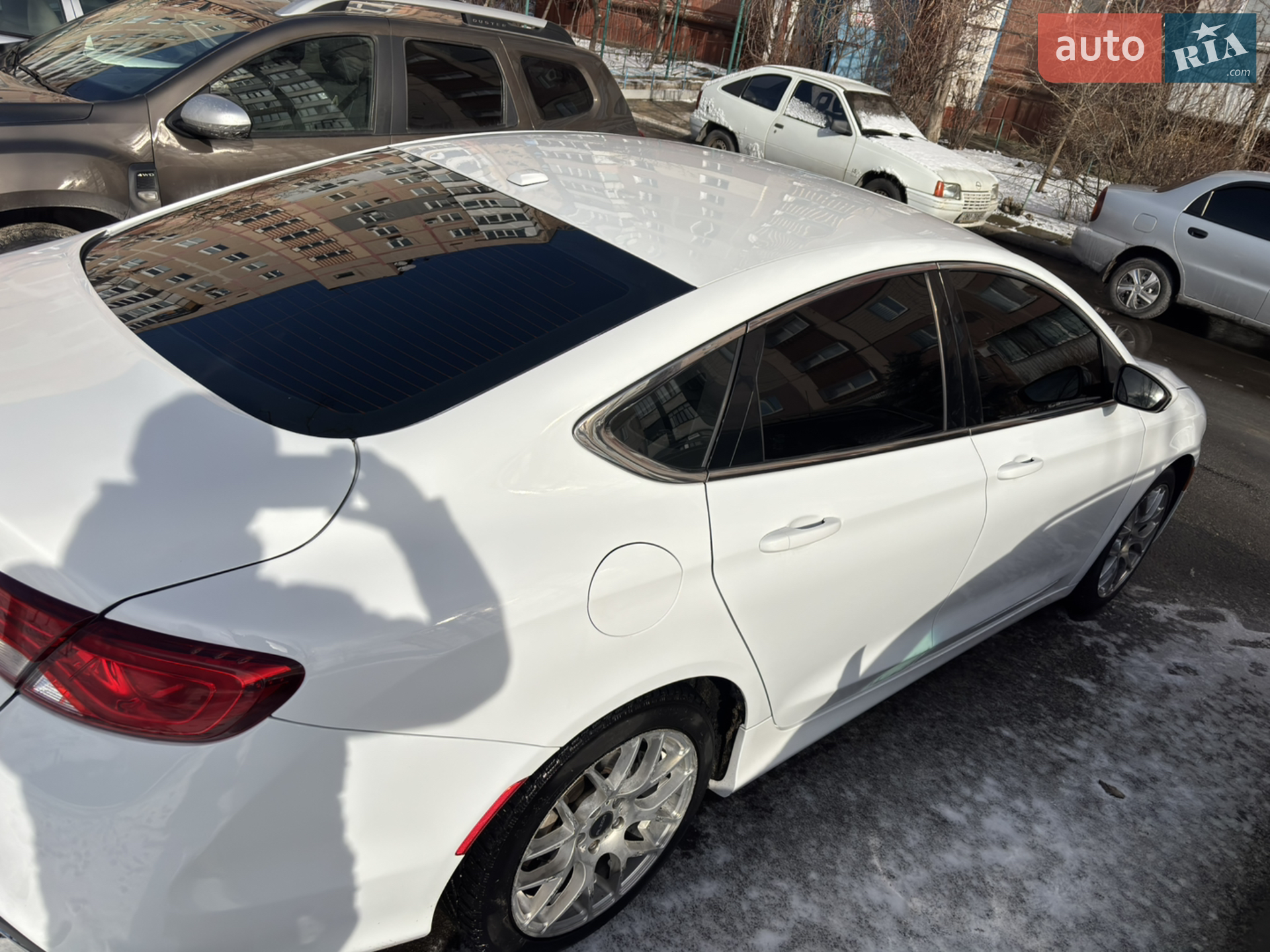 2015 Chrysler 200 - мініатюра 6