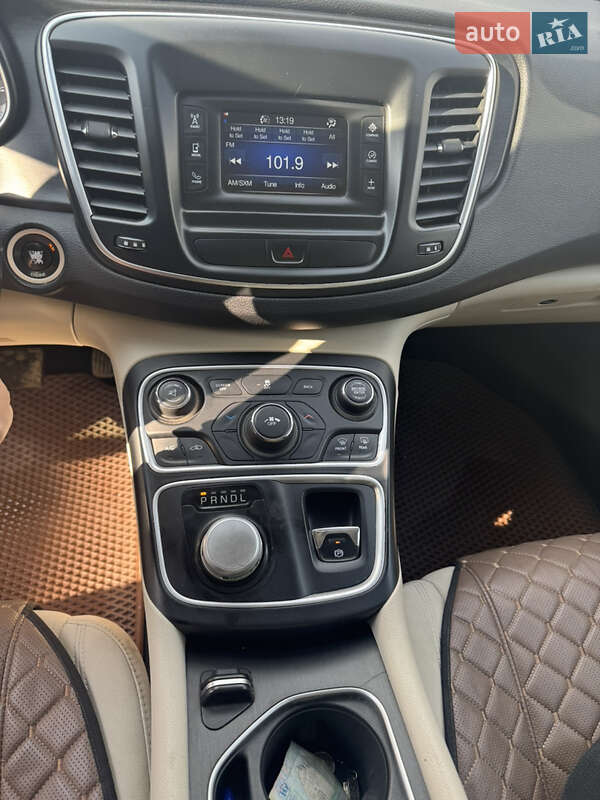 Седан Chrysler 200 2015 в Хусте фото 7 Седан Chrysler 200 2015 в Хусте