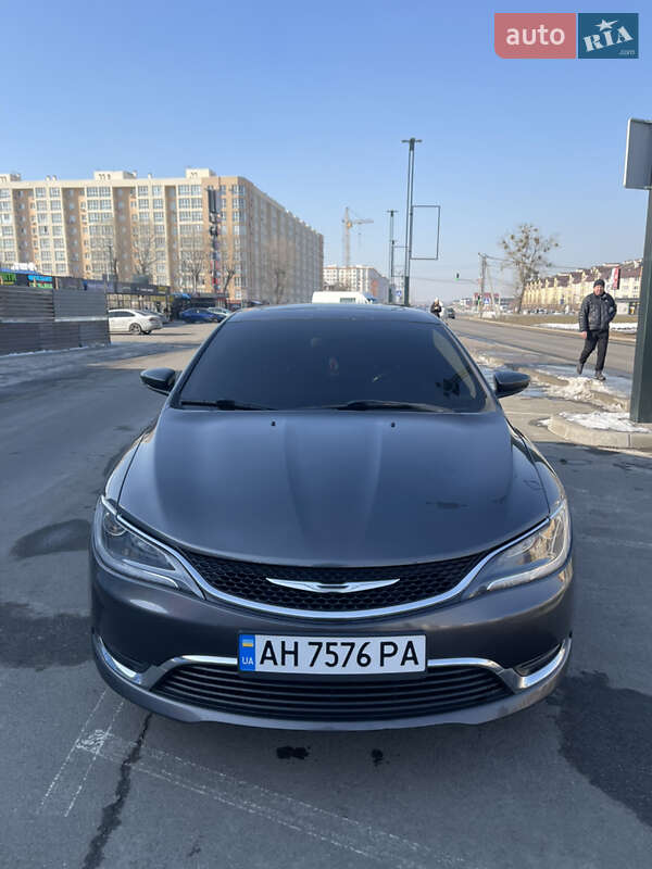 Chrysler 200 2014