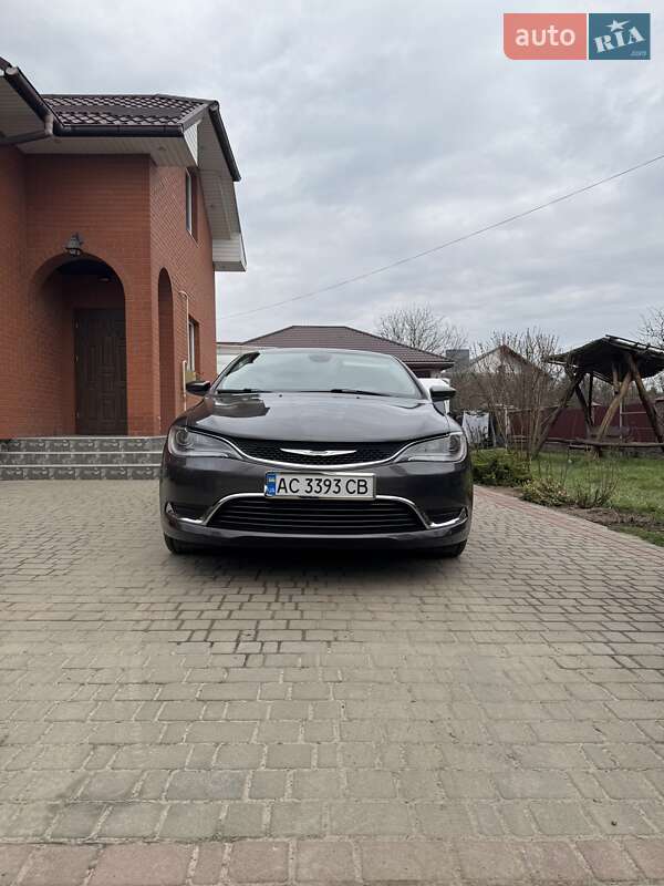 Chrysler 200 2014