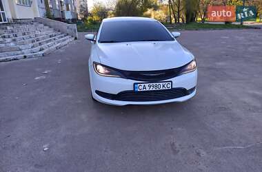 Седан Chrysler 200 2016 в 