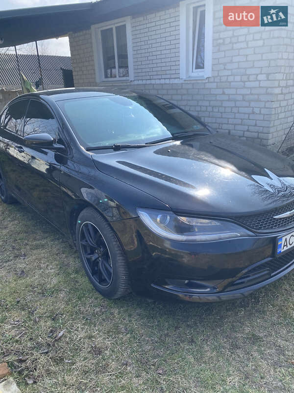 Седан Chrysler 200 2016 в Владимире фото 11 Седан Chrysler 200 2016 в Владимире