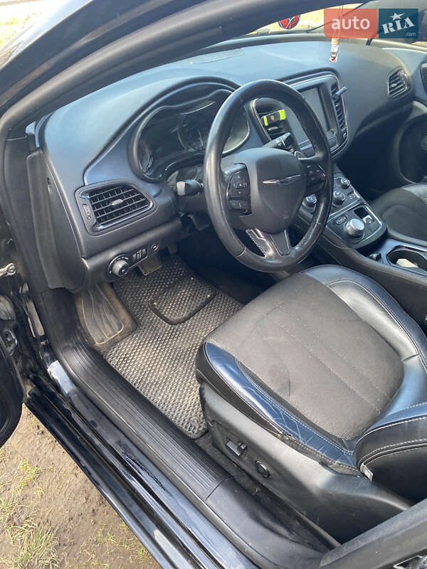 Седан Chrysler 200 2016 в Владимире фото 20 Седан Chrysler 200 2016 в Владимире