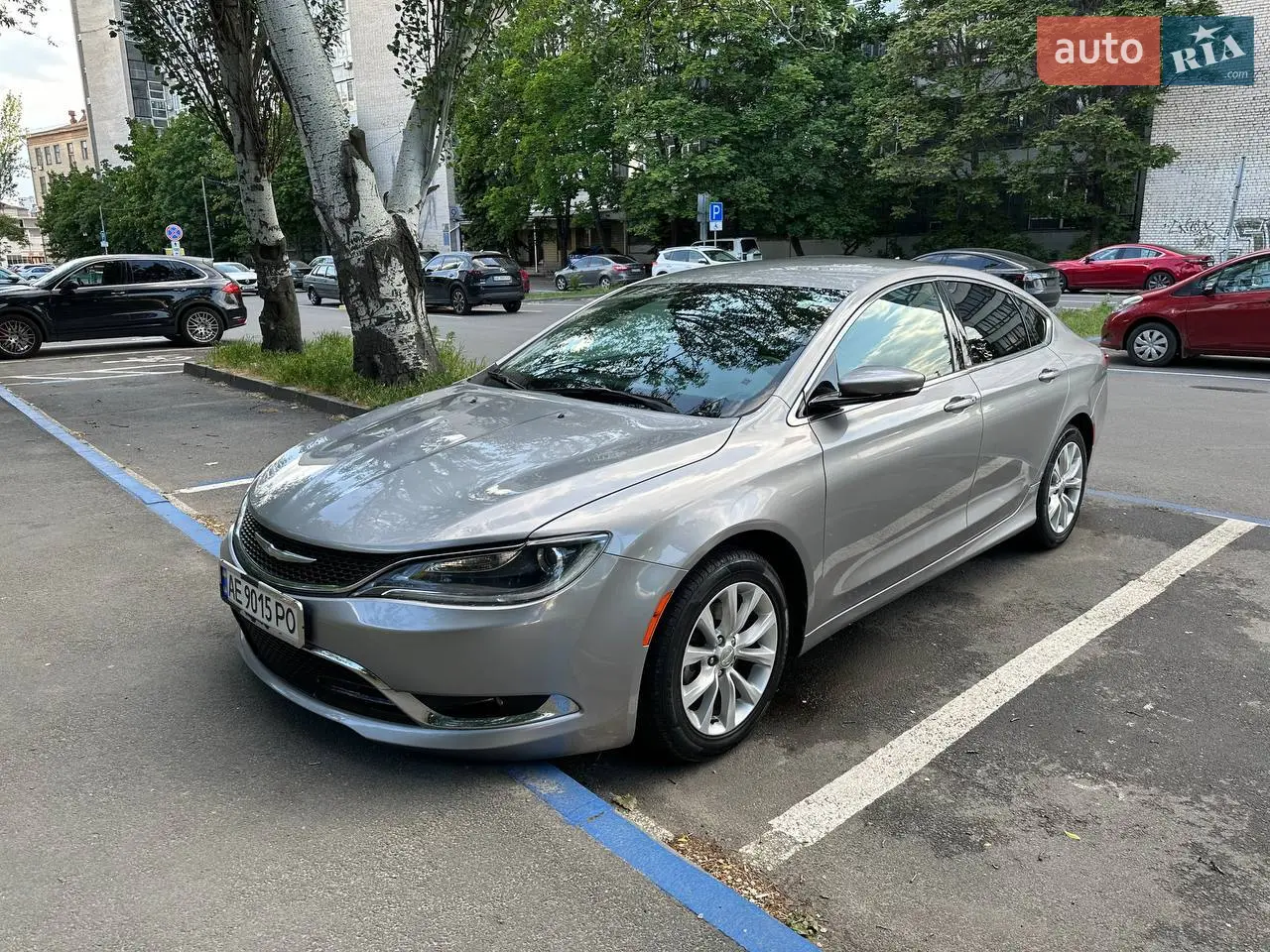 2014 Chrysler 200 - мініатюра 8
