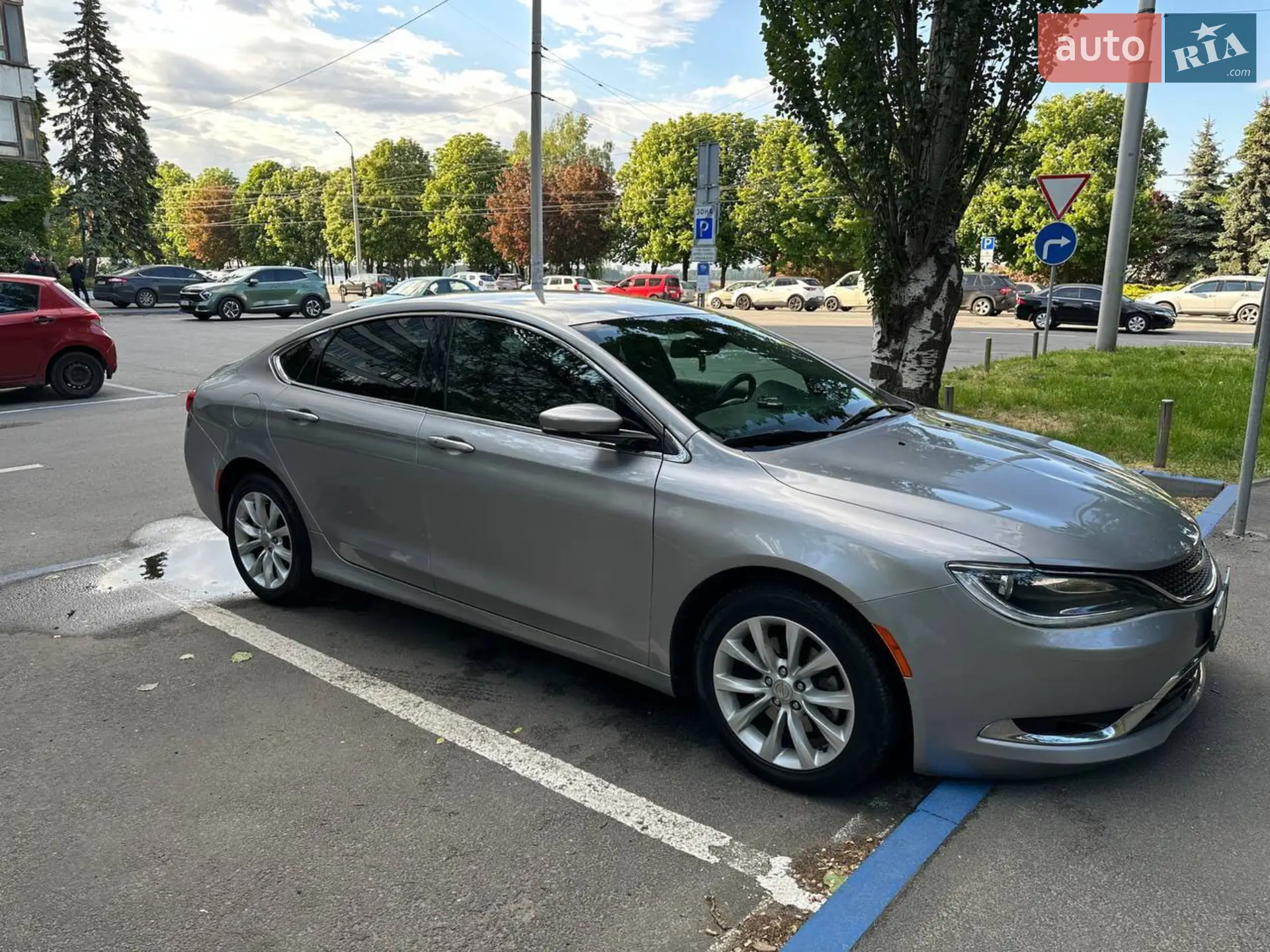 2015 Chrysler 200 - мініатюра 7